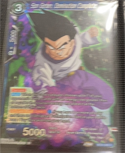 Dragon Ball Super Card Game Son Goten, Domination Complete BT21-043 — front
