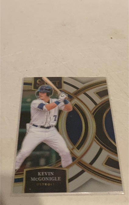 2024 Panini Select Premier Level #7 Kevin McGonigle — front