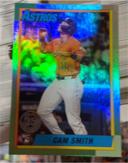 2025 Topps Update #U90-44 Cam Smith — front