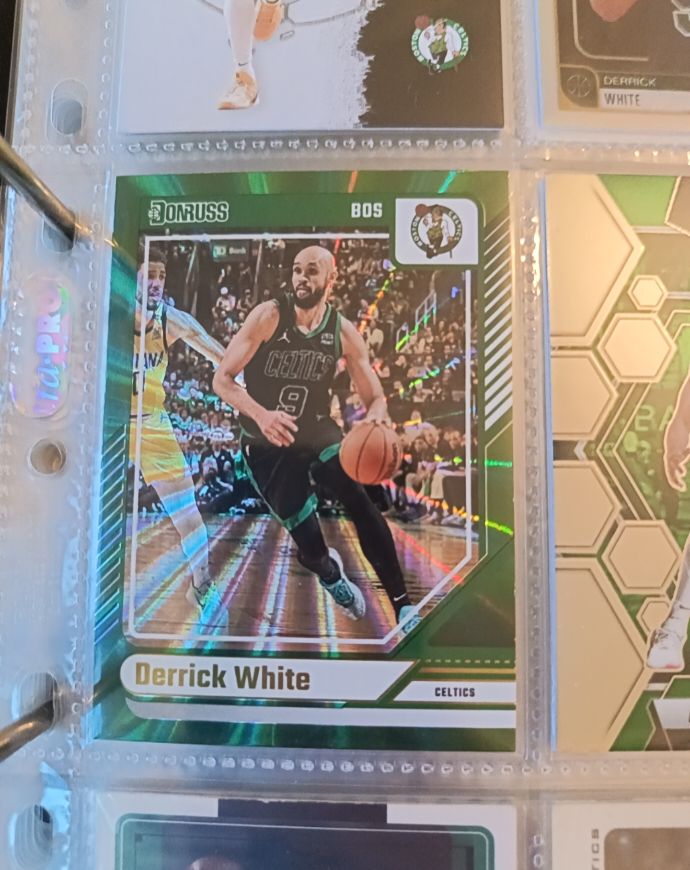 2024-25 Donruss #144 Derrick White — front