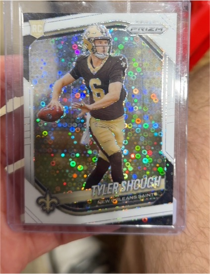 2025 Panini Prizm #327 Tyler Shough — front
