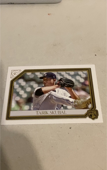 2021 Topps Gallery #62 Tarik Skubal — front
