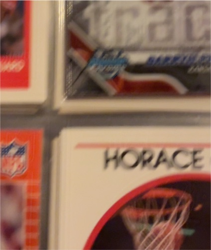 1990 Fleer #20 Horace Grant — front