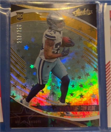 2025 Panini Absolute Football #139 Jaydon Blue — front