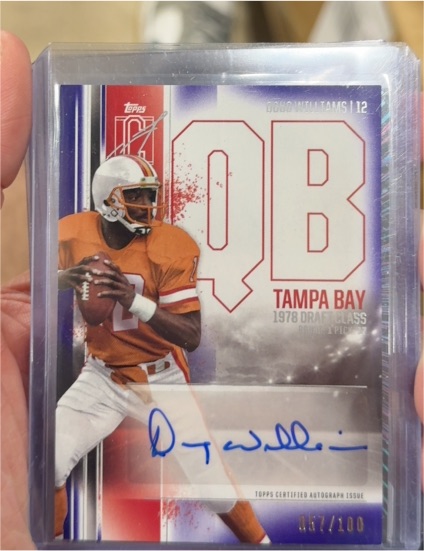 2024 Topps Signature Class #112 Doug Williams — front