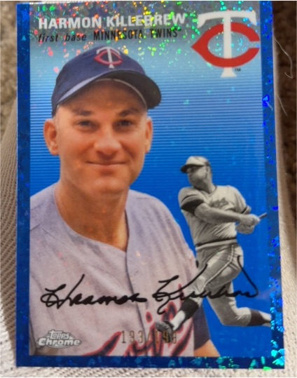 2023 Topps Chrome Platinum Anniversary #416 Harmon Killebrew — front