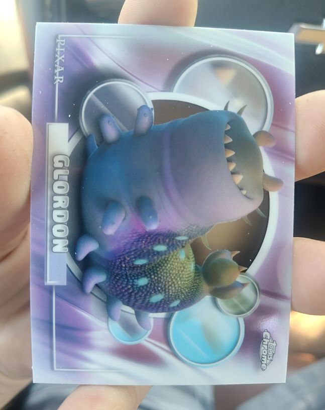 2026 Topps Chrome Disney Pixar #141 Glordon — front