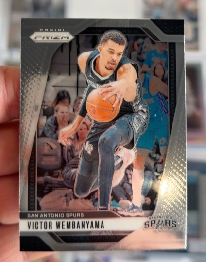 2024-25 Panini Prizm #172 Victor Wembanyama — front