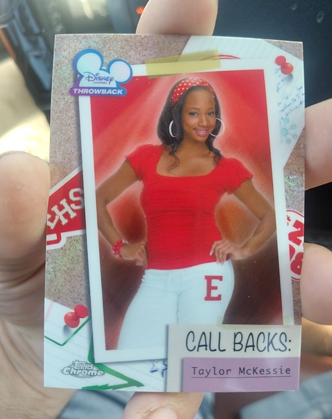 2026 Topps Chrome Disney #HSM-6 Taylor McKessie High School Musical — front