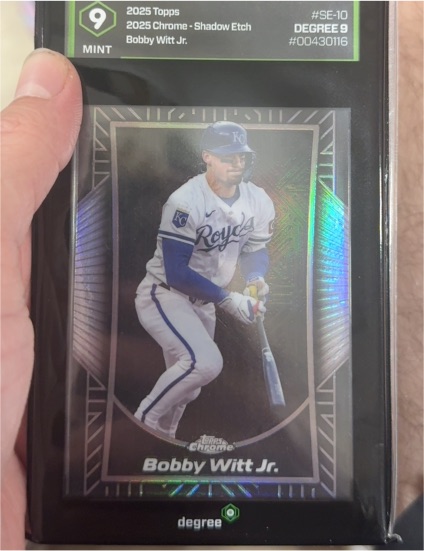 2025 Topps Chrome #SE-10 Bobby Witt Jr. — front