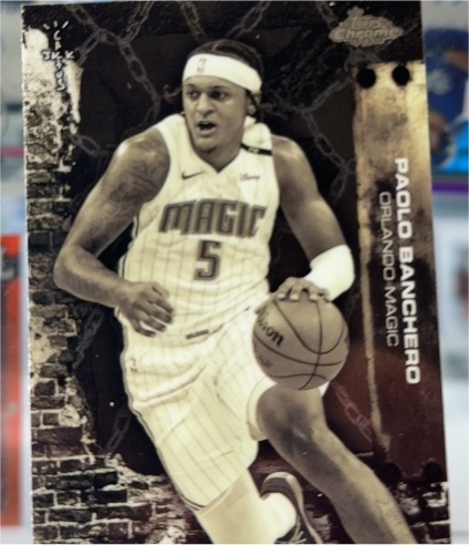 2025-26 Topps Chrome Cactus Jack #27 Paolo Banchero — front