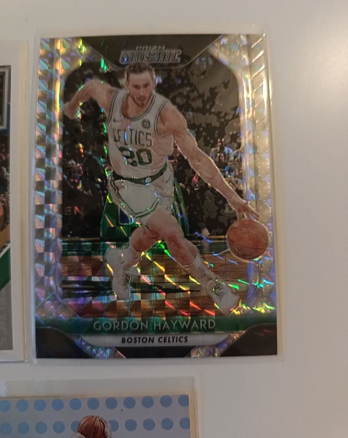2019-20 Panini Mosaic #119 Gordon Hayward Boston Celtics — front