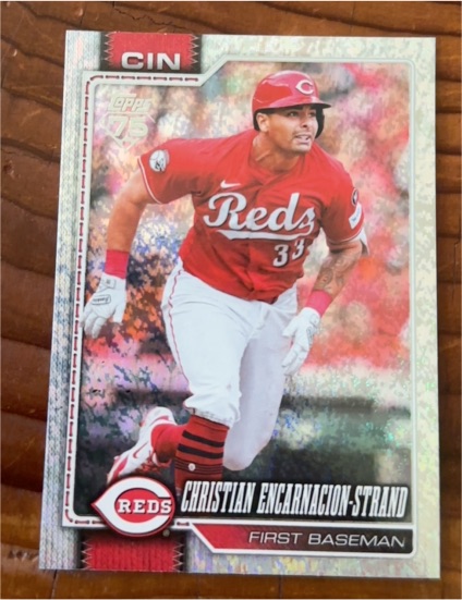 2026 Topps Series 2 #376 Christian Encarnacion-Strand — front