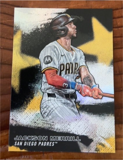 2026 Topps Series 2 Stars of MLB Insert #SMLB-51 Jackson Merrill — front