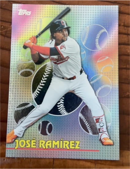 2026 Topps Series 2 #TOG-26 Jose Ramirez Titans of the Game — front