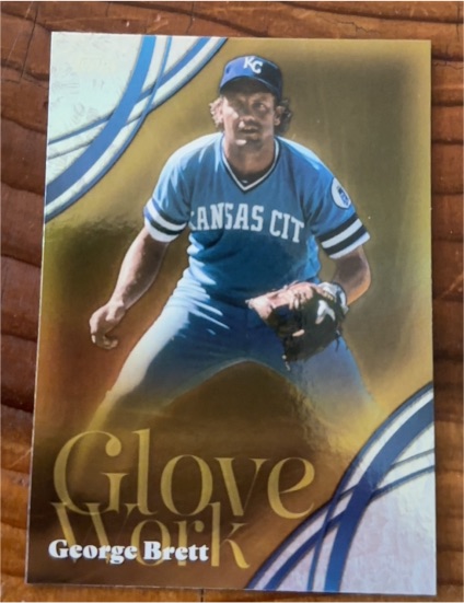 2026 Topps Series 2 #GW-2 George Brett — front