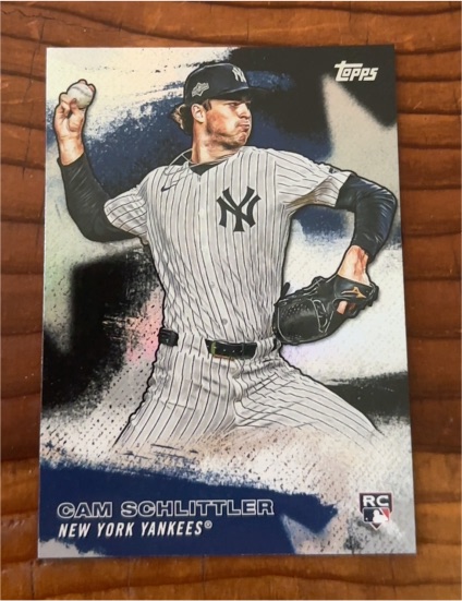 2026 Topps Series 2 #SMLB-48 Cam Schlittler — front