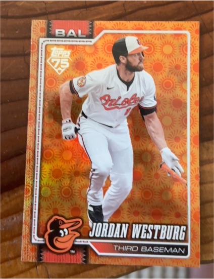 2026 Topps Series 2 #613 Jordan Westburg — front