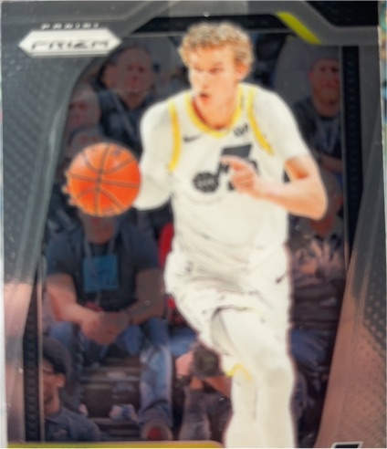 2024-25 Panini Prizm #186 Lauri Markkanen — front