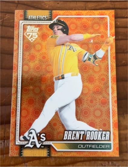 2026 Topps Series 2 #371 Brent Rooker — front