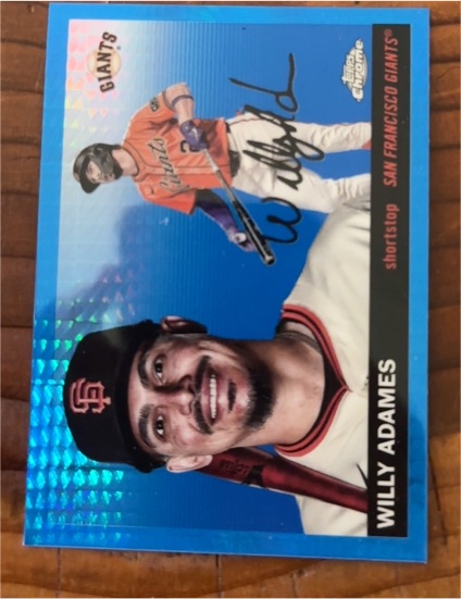 2025 Topps Chrome Platinum #170 Willy Adames — front