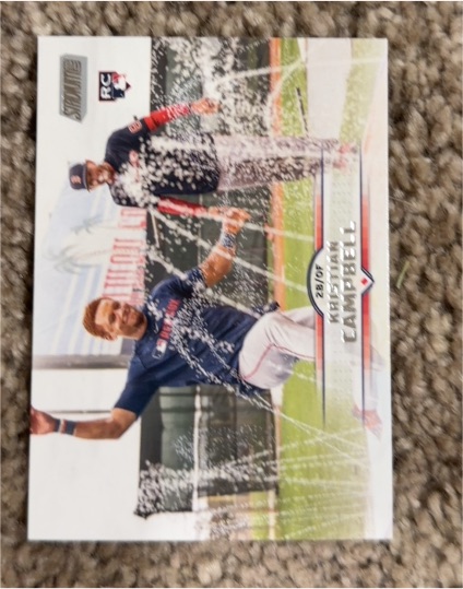 2025 Topps Stadium Club #34 Kristian Campbell — front