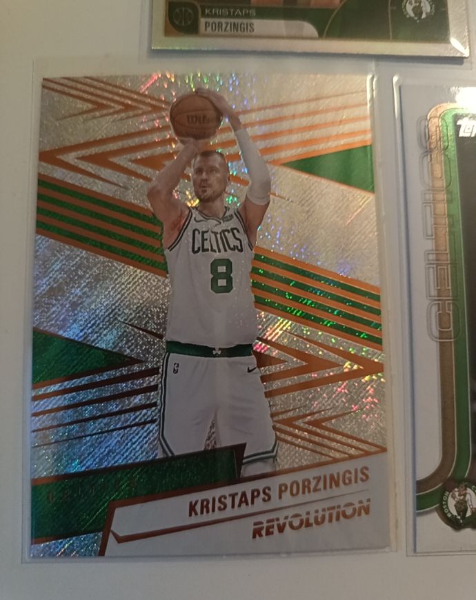 2024-25 Panini Revolution #26 Kristaps Porzingis — front