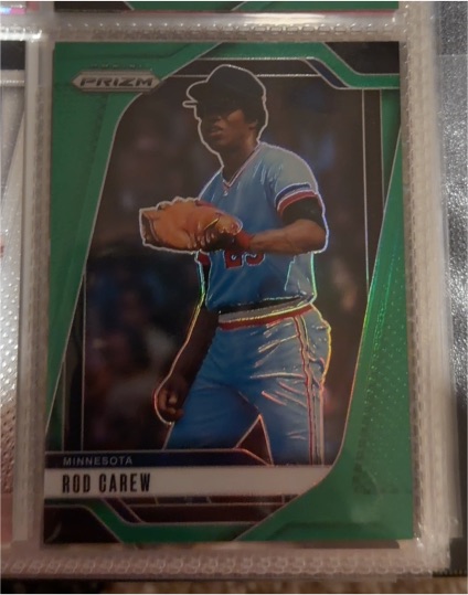 2025 Panini Prizm #197 Rod Carew — front