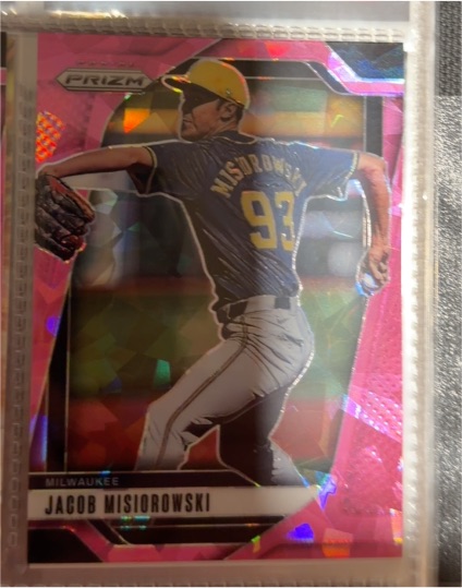 2024 Panini Prizm #114 Jacob Misiorowski — front