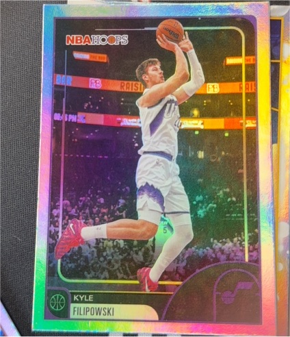 2025-26 Topps NBA Hoops #179 Kyle Filipowski — front