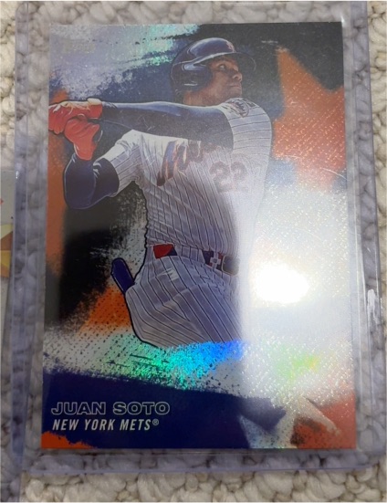2026 Topps Series 1 Stars of MLB Insert #SMLB-23 Juan Soto — front