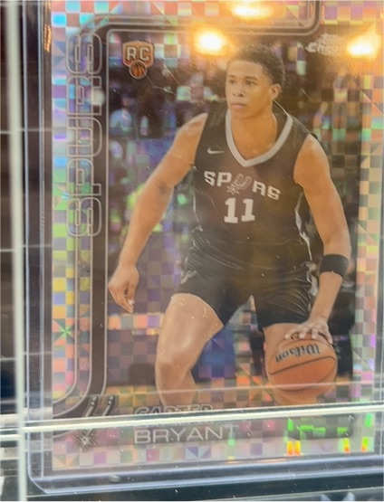 2025-26 Topps Chrome #264 Carter Bryant — front