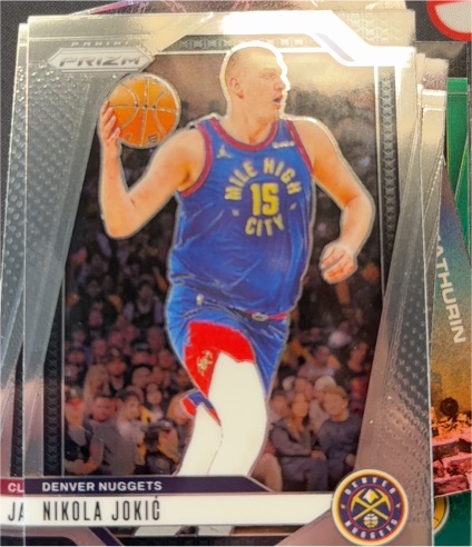 2024-25 Panini Prizm #129 Nikola Jokic — front