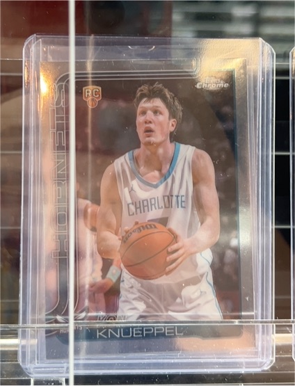 2025 Topps Chrome #254 Kon Knueppel — front