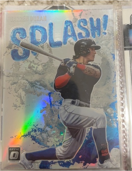2022 Panini Donruss Optic #SP-1 Jarren Duran Splash — front