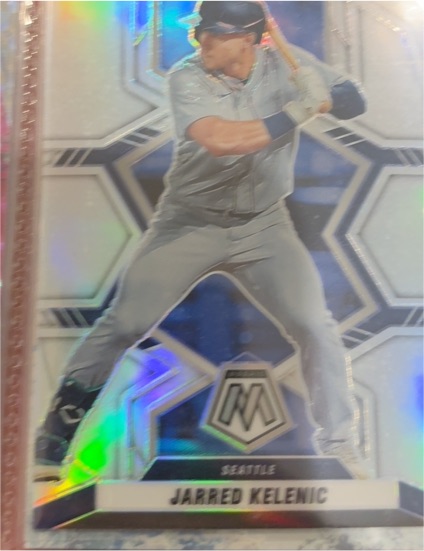 2022 Panini Mosaic #1 Jarred Kelenic — front