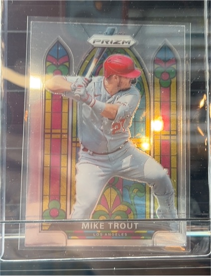 2021 Panini Prizm #SG-1 Mike Trout — front