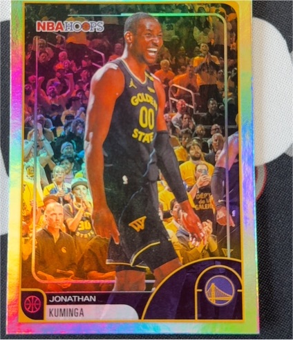 2025-26 Topps NBA Hoops #206 Jonathan Kuminga — front