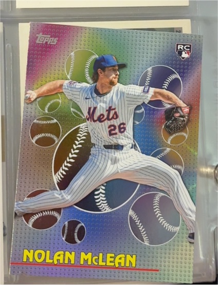 2026 Topps #TOG-33 Nolan McLean — front