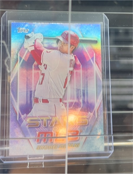 2023 Topps Series 2 Stars of MLB #SMLB-33 Shohei Ohtani — front