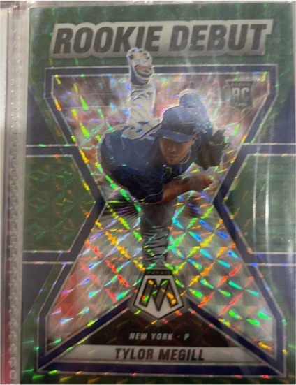 2022 Panini Mosaic Rookie Debut #RD-12 Tylor Megill — front