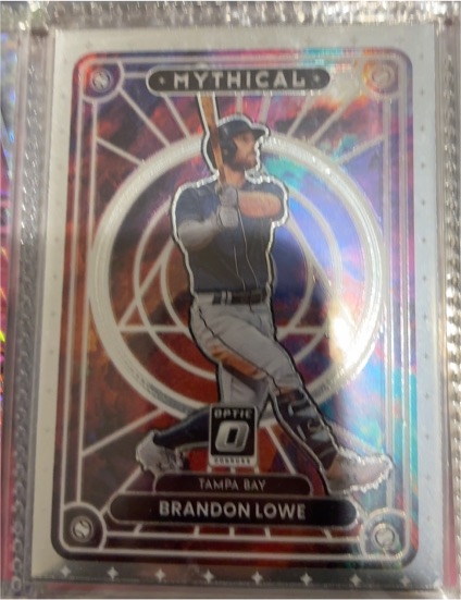 2022 Panini Donruss Optic Mythical #MTH-16 Brandon Lowe — front