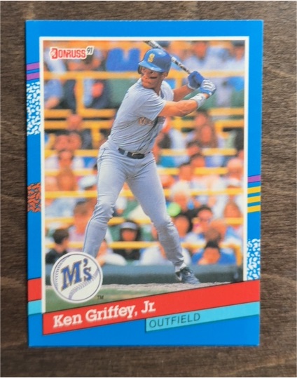 1991 Donruss #77 Ken Griffey Jr. — front