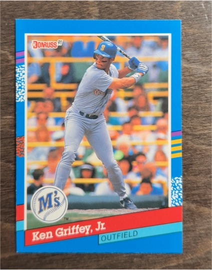 1991 Donruss #77 Ken Griffey Jr — front