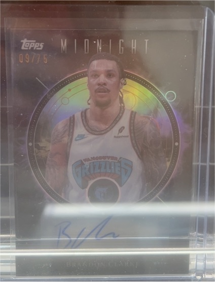 2025-26 Topps Midnight #MO-BC Brandon Clarke — front
