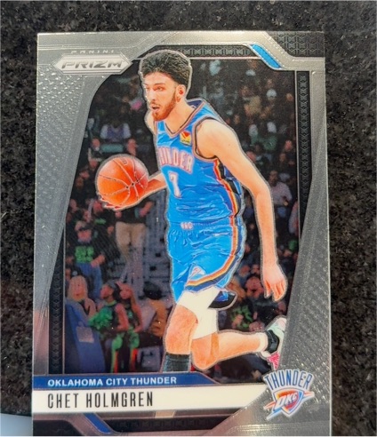 2024-25 Panini Prizm #17 Chet Holmgren — front