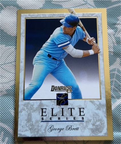 2026 Donruss #6 George Brett Elite Series — front