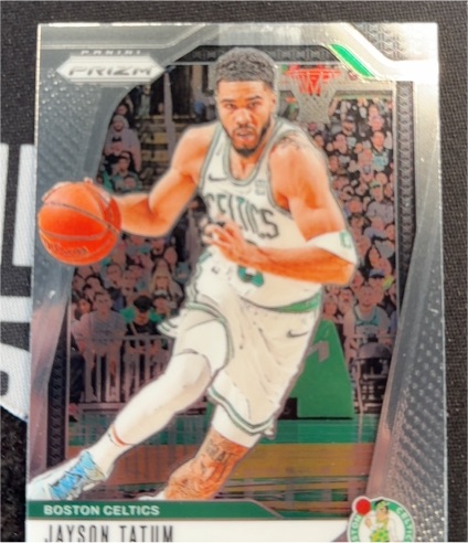 2024-25 Panini Prizm #103 Jayson Tatum — front
