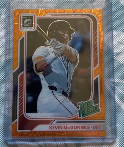 2026 Donruss Optic #157 Kevin McGonigle — front