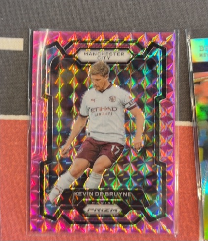 2023-24 Panini Prizm Premier League #7 Kevin De Bruyne — front